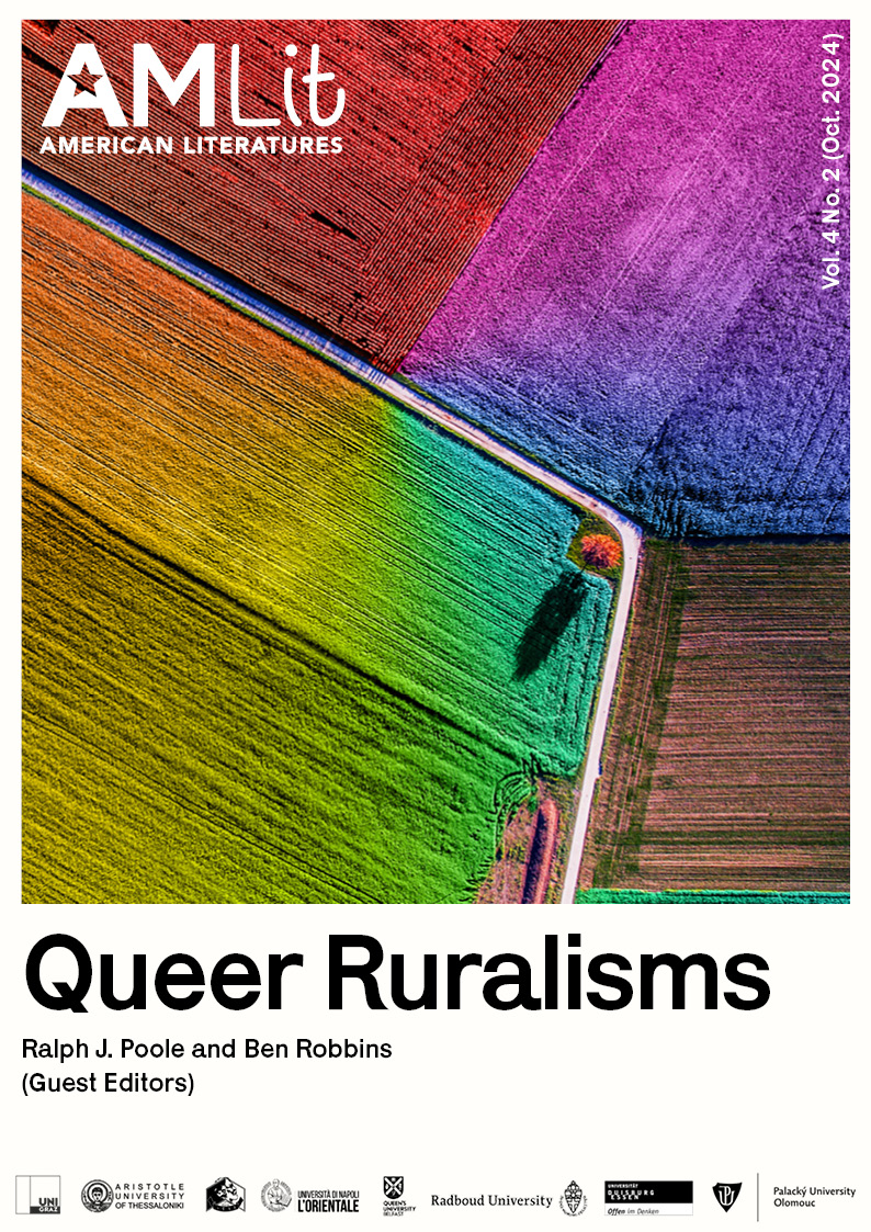 AmLit - American Literatures, "Queer Ruralisms." Poole, Ralph J. and Ben Robbins, Eds. Vol. 4, No. 2 (Oct. 2024)